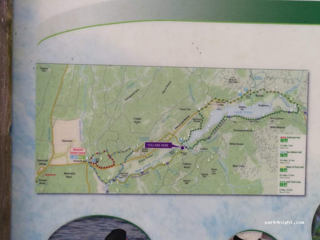 Loch Trool Trail Car Park — foto 2