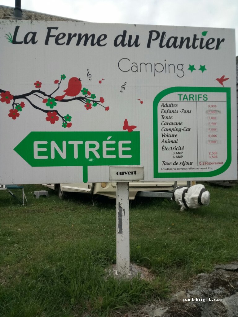 Camping La ferme du Plantier — foto