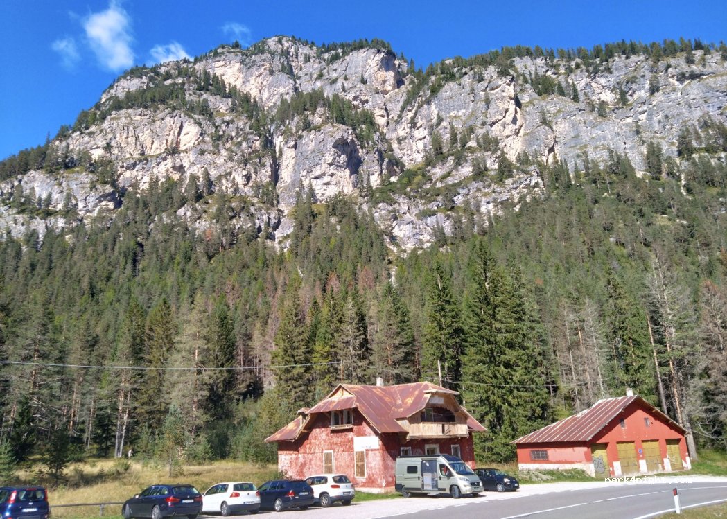 (39034) Dobbiaco - Strada Statale 51 di Alemagna — foto