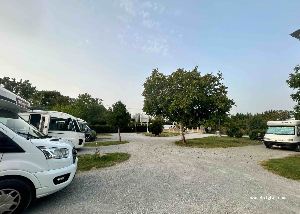 Aire camping car d'Alzonne — foto 3