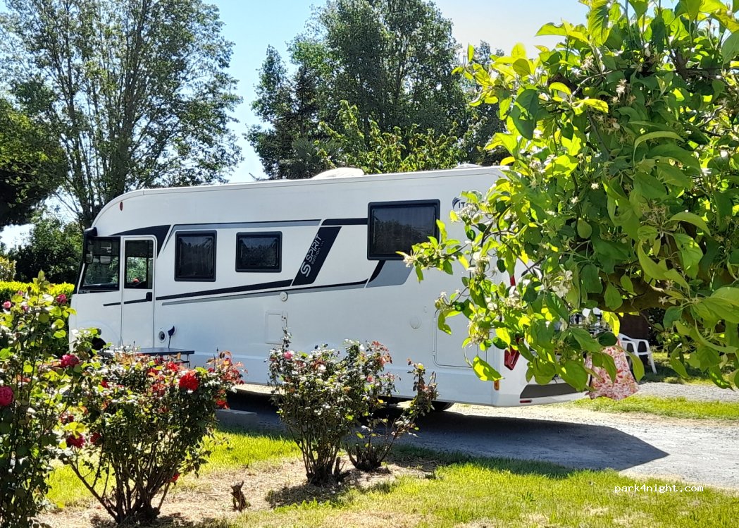 Aire camping car d'Alzonne — foto 4