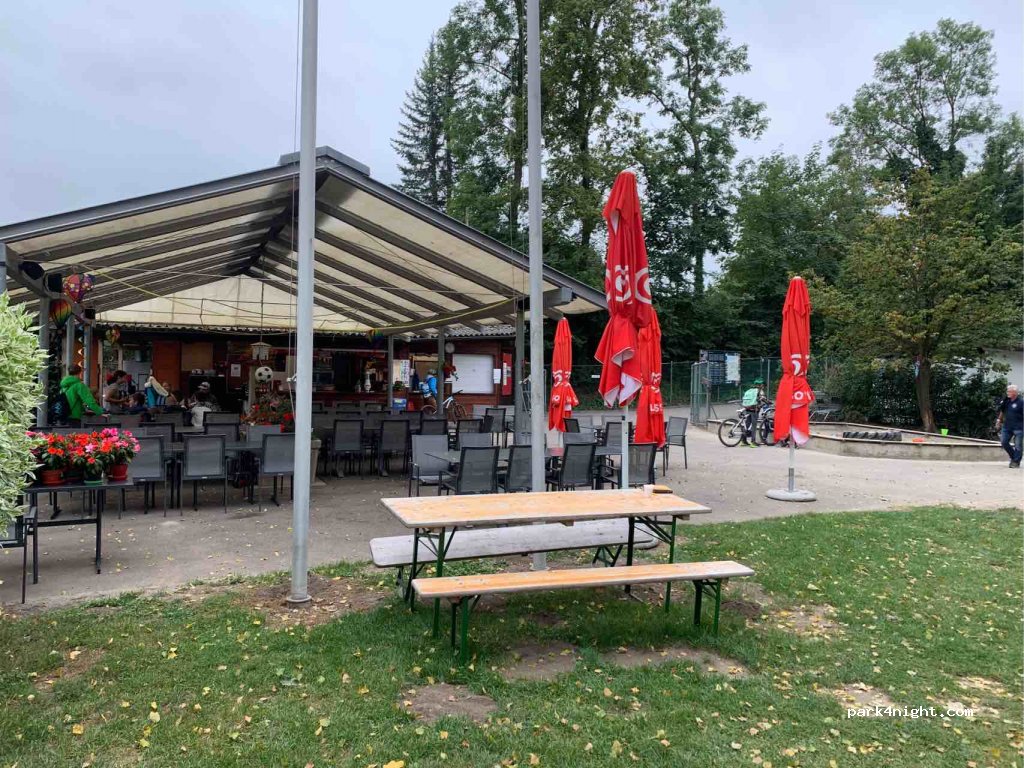 Camping und Schwimmbad am Rhein — foto 2
