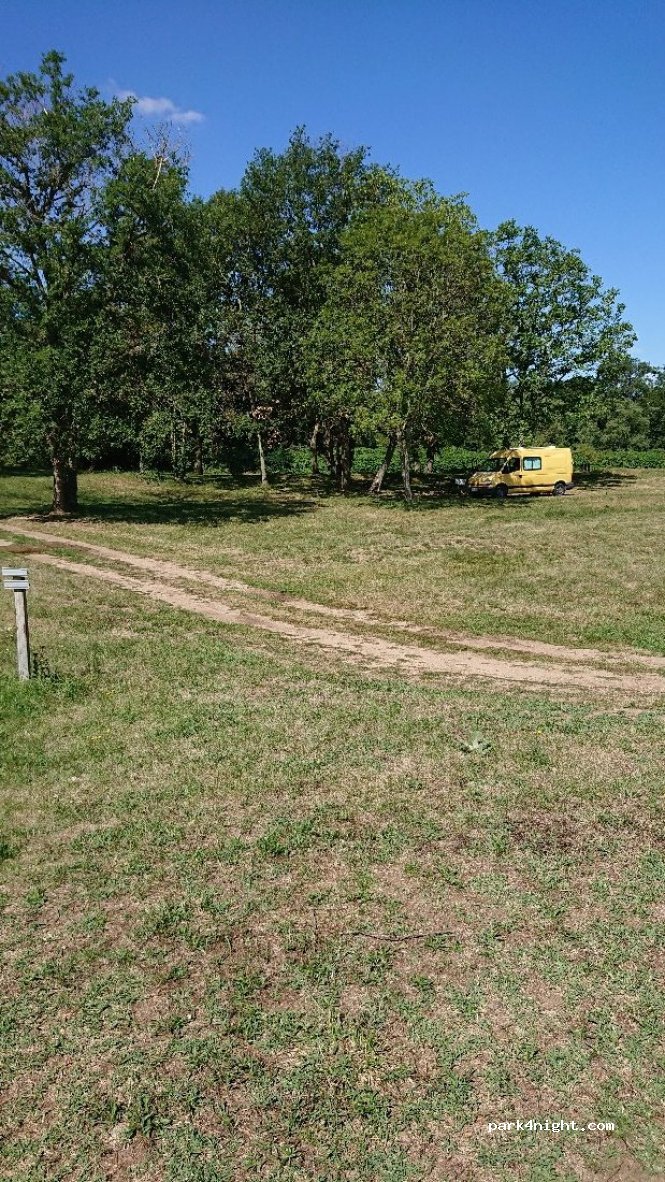 (71110) Marcigny / Saint-Martin-du-Lac - Route du Port d'Artaix — foto