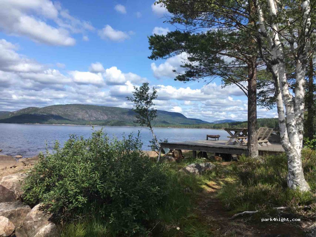 Fossumsanden camping — foto