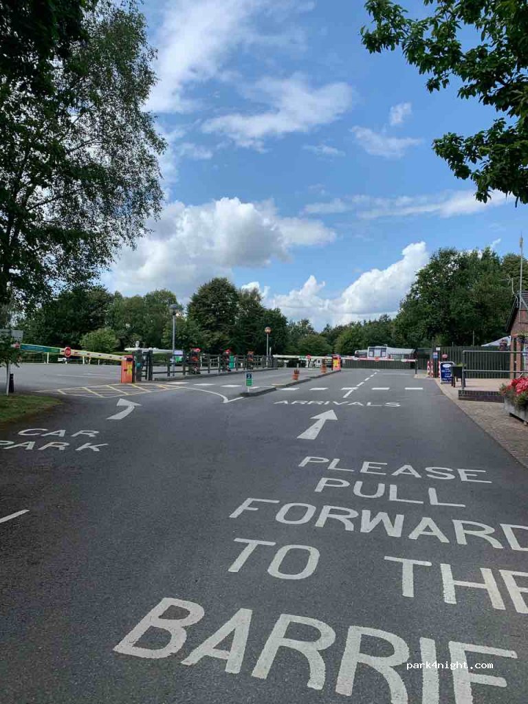 Rookesbury Park Caravan and Motorhome Club Campsite — foto