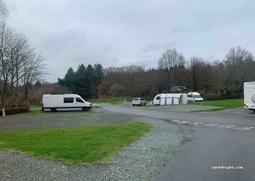 Rookesbury Park Caravan and Motorhome Club Campsite — foto 3