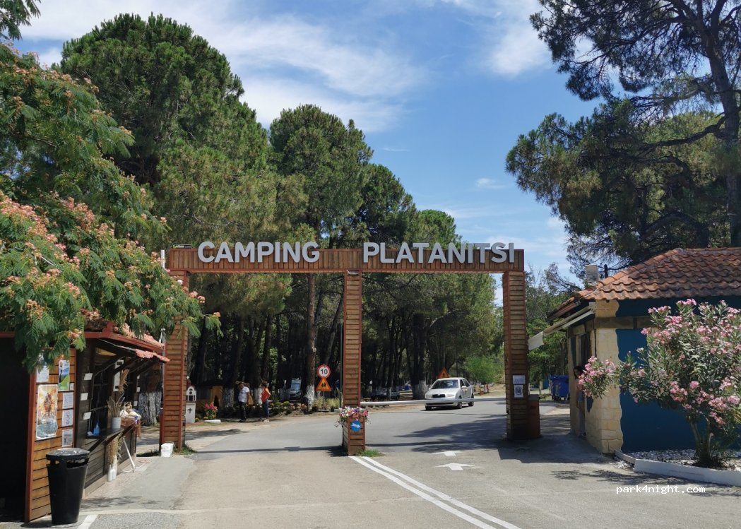Camping Platanitsi — foto