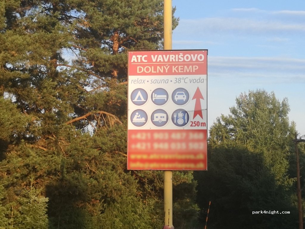 ATC Vavrišovo - dolný kemp — foto