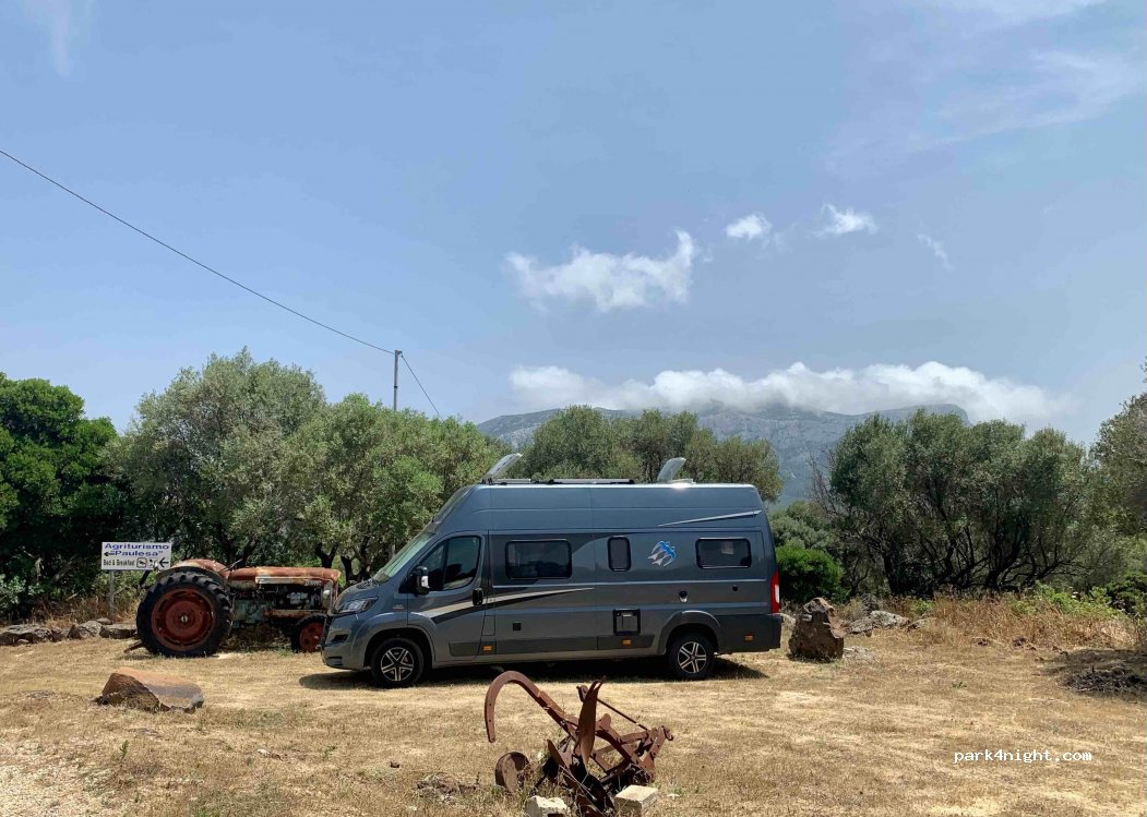 (08022) Dorgali - Strada Statale 125 Orientale Sarda — foto