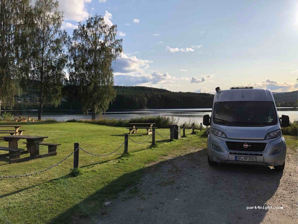 (3535) Krøderen - 7 Sekundær Fylkesveg 191 — foto