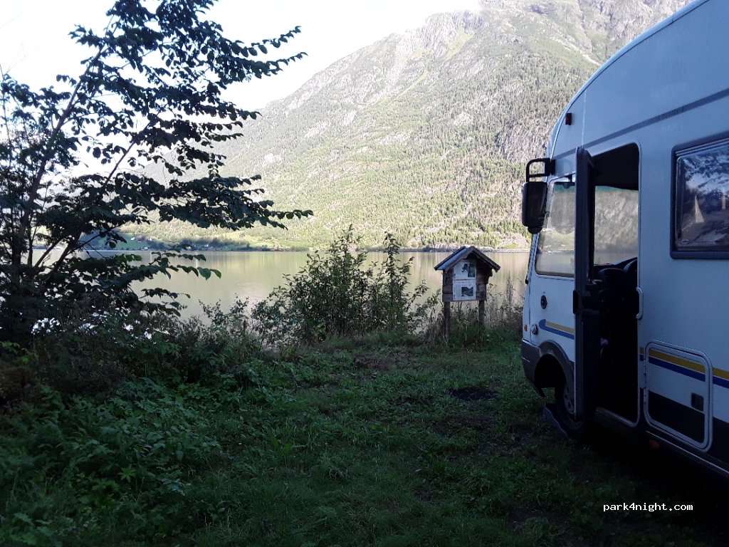 (6876) Skjolden - Sekundær Fylkesveg 331 — foto