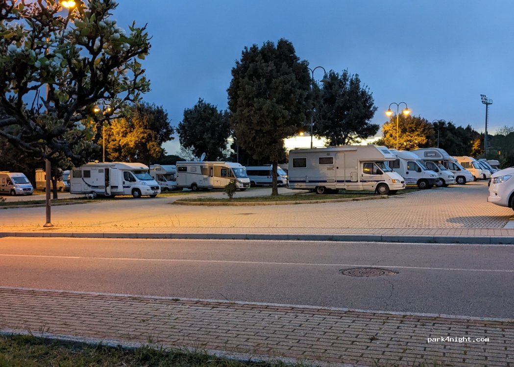Area camper Venturina Terme — foto 2