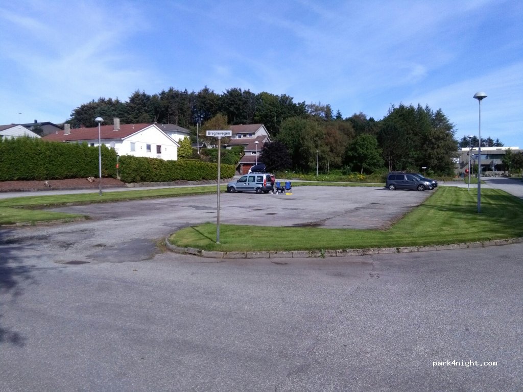 (4056) Tananger - Skoletunet /Einervegen — foto
