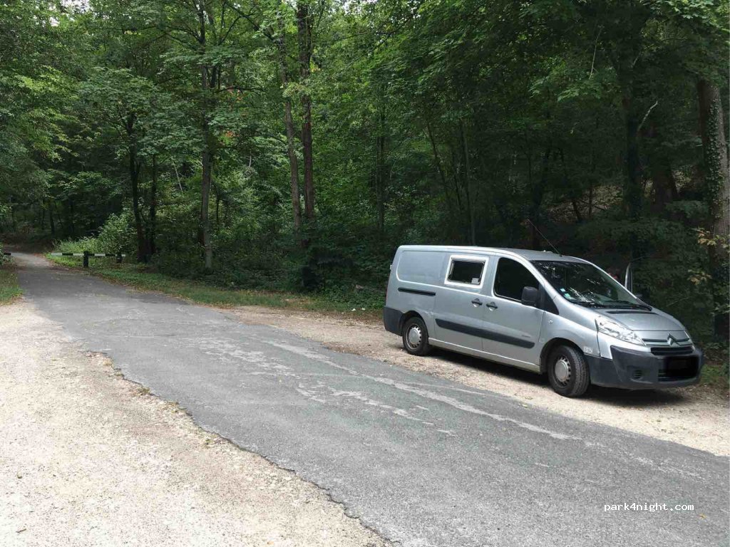 (77780) Bourron-Marlotte - Route du Piston — foto