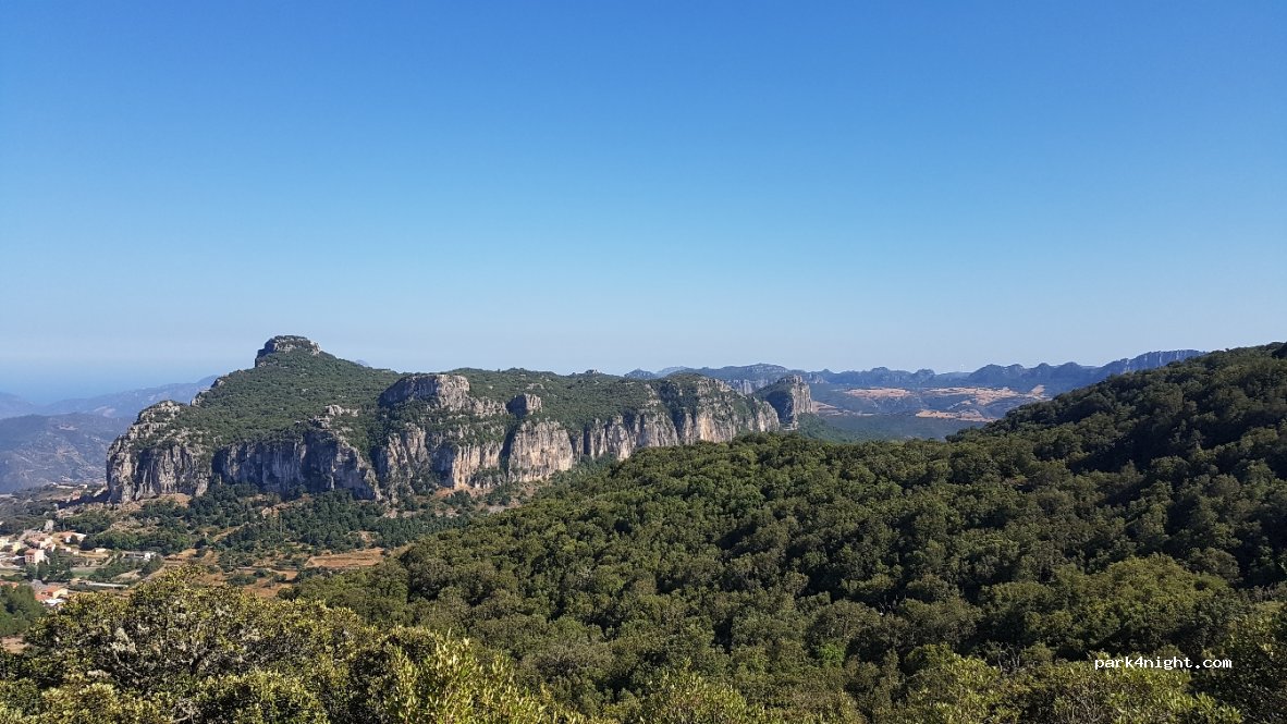 (08040) Ulassai - Unnamed Road — foto