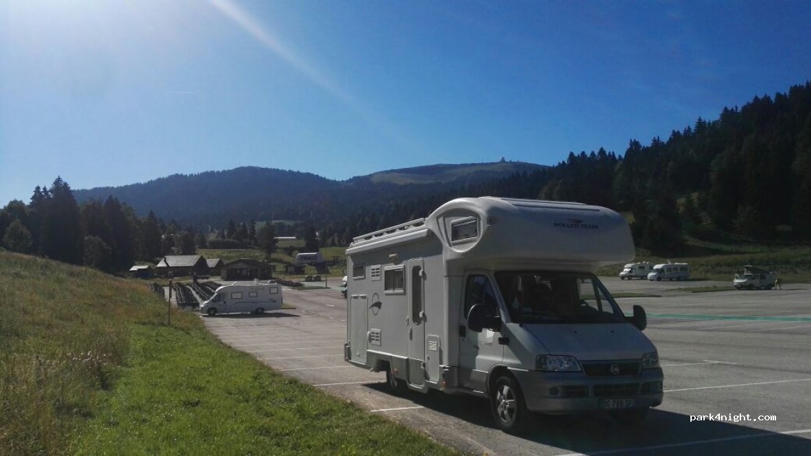 (39220) Les Rousses - Route du Tabagnoz — foto