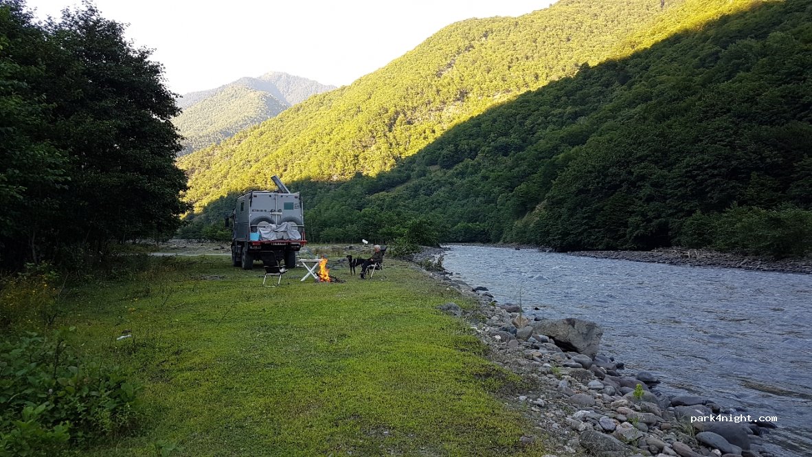 () Khopuri - Kutaisi - Tskaltubo - Tsageri - Lentekhi - Lasdili — foto 2