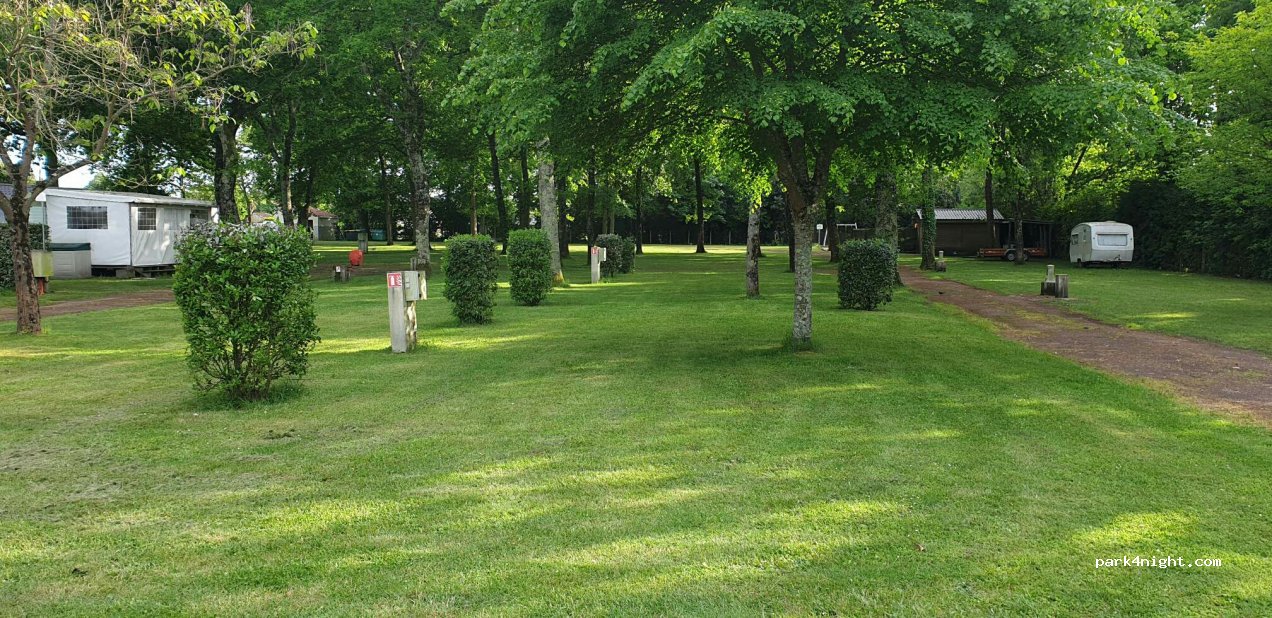 Camping Presqu'ile — foto