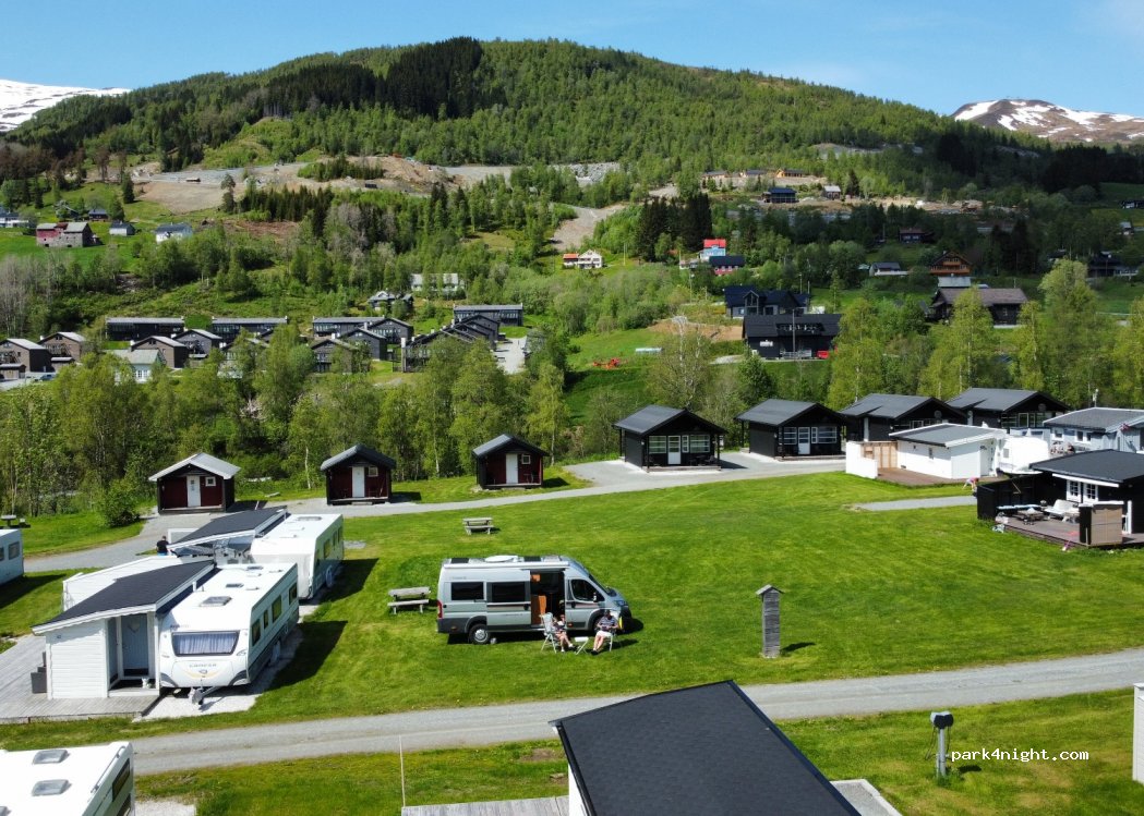 Myrkdalen Camping — foto
