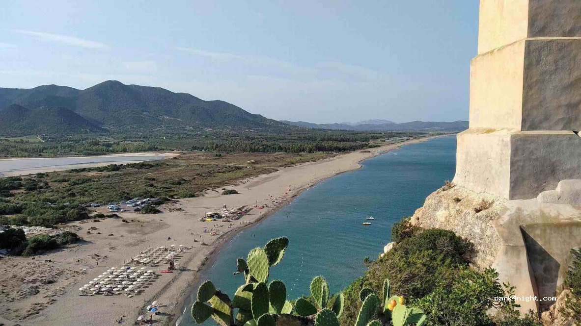 (09043) Muravera - Strada Comunale Torre delle Saline — foto