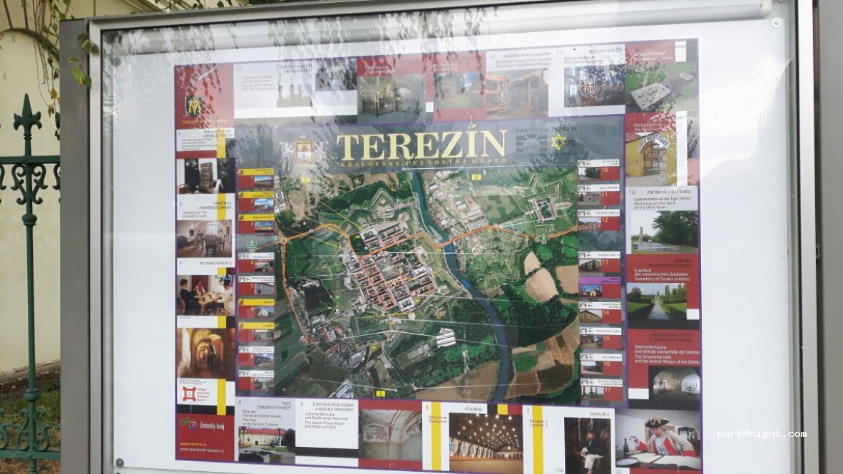 (411 55) Terezín - náměstí ČSA — foto 2