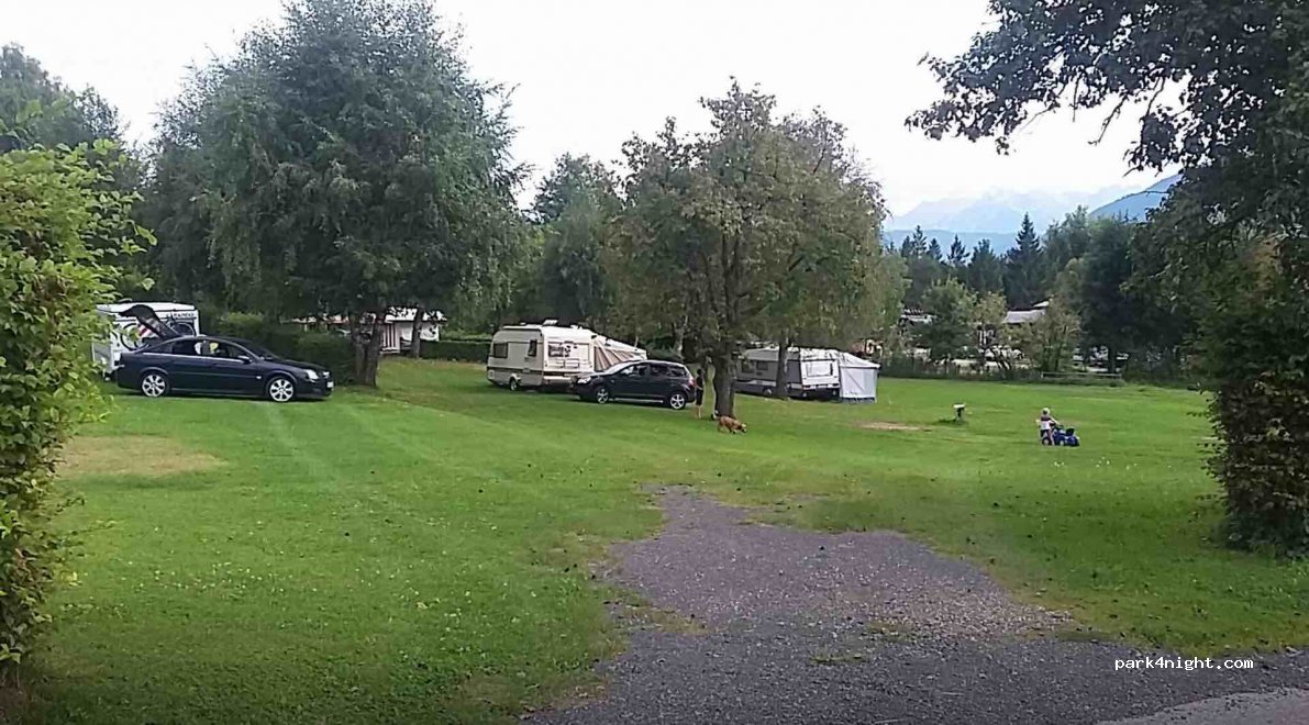 Camping am Bauernhof — foto