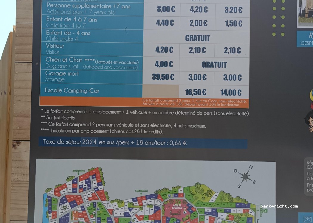 Camping Les Onchères — foto 2