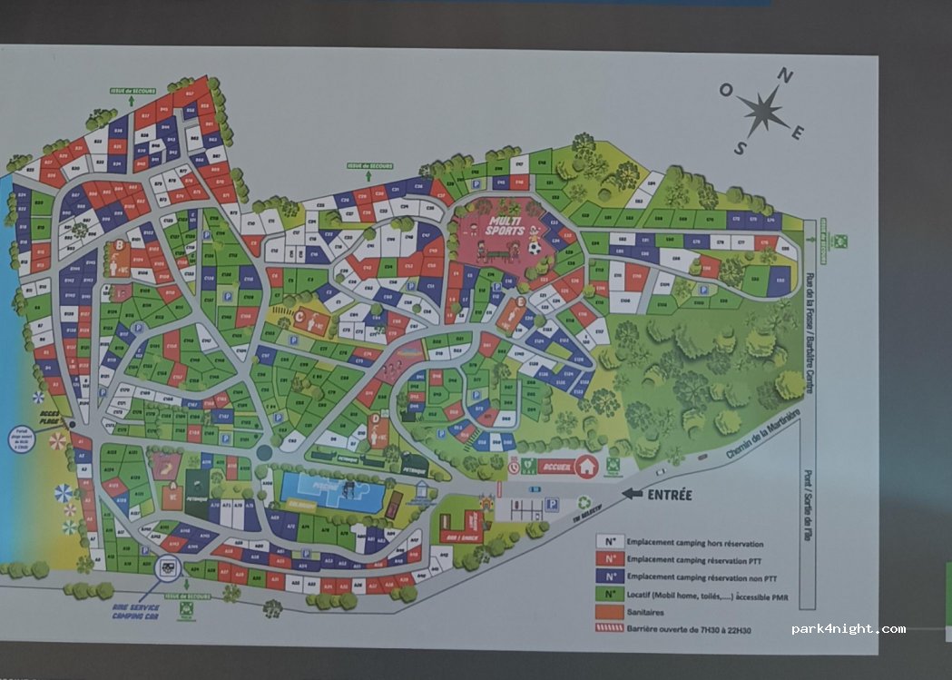 Camping Les Onchères — foto 4