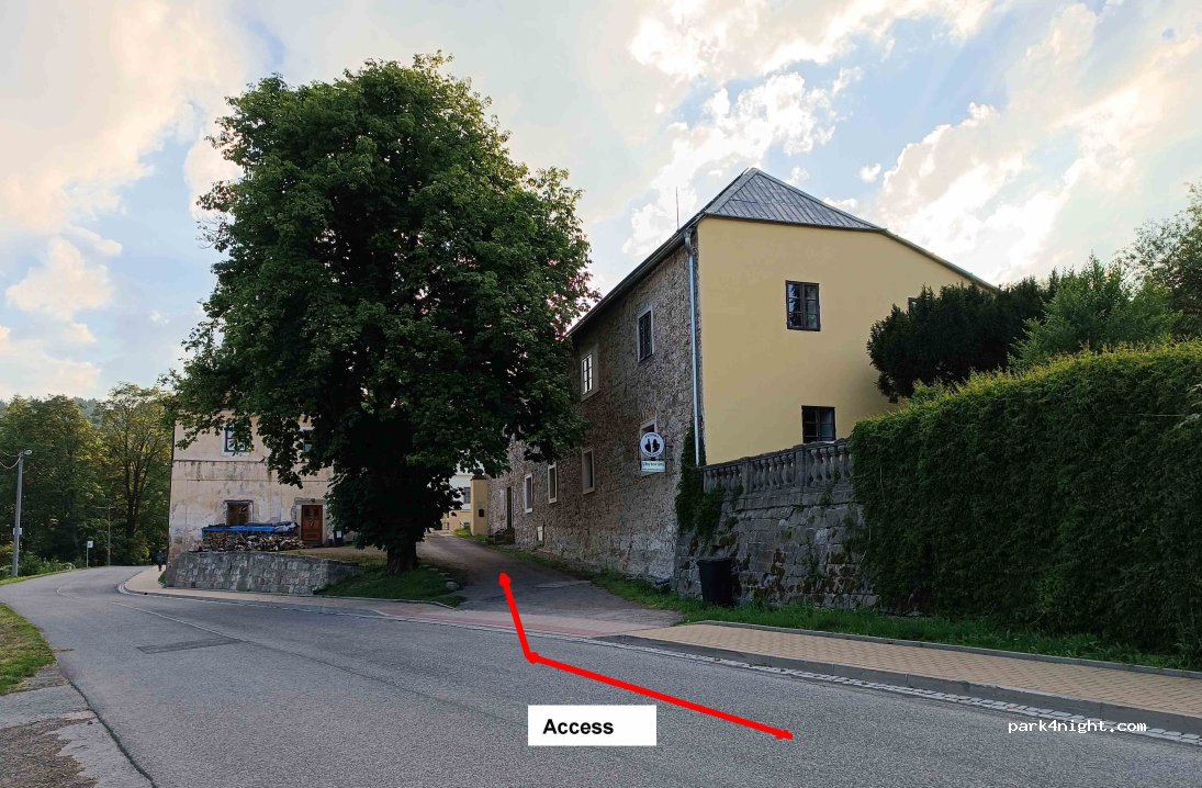 Penzion Zámecká — foto