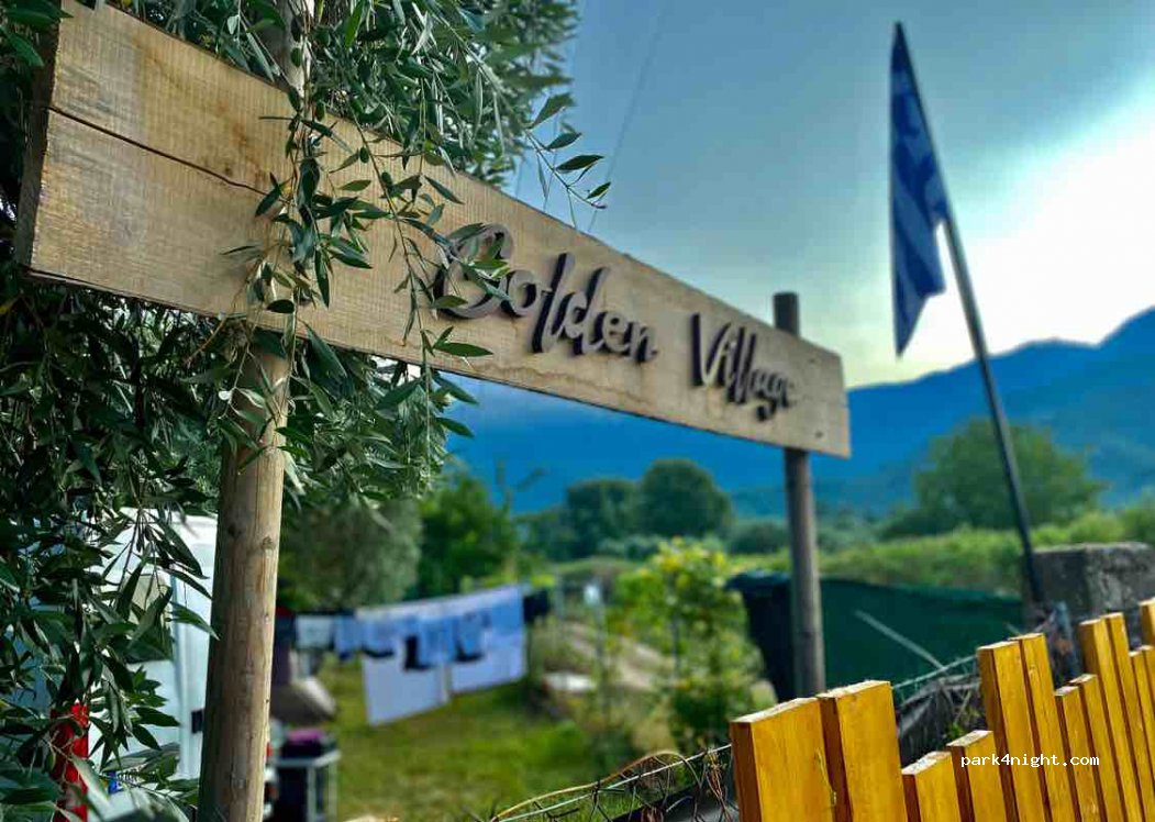 Golden Village Camping Thassos Greece — foto