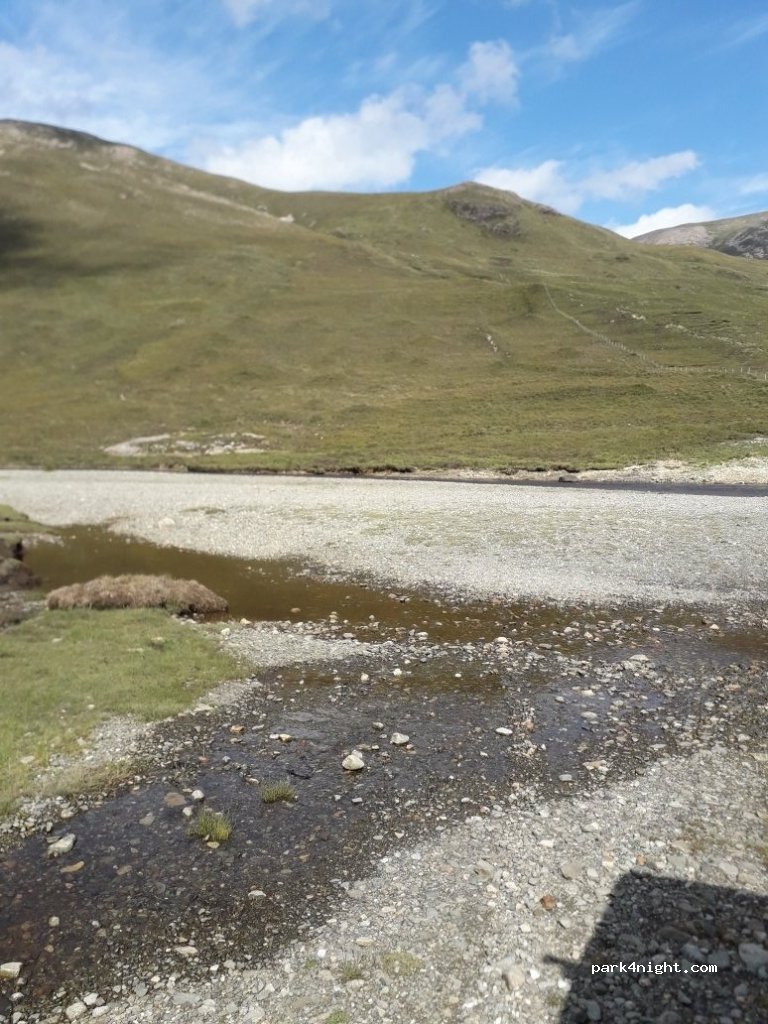(V49 9BA) Isle of Skye - B8083, Torrin — foto
