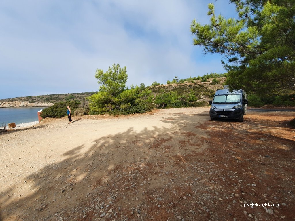 (821 03) Chios - Tigani Beach — foto