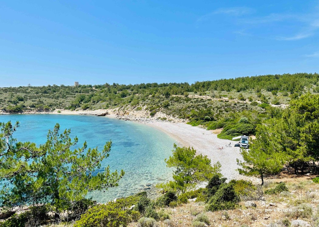 (821 03) Chios - Tigani Beach — foto 2