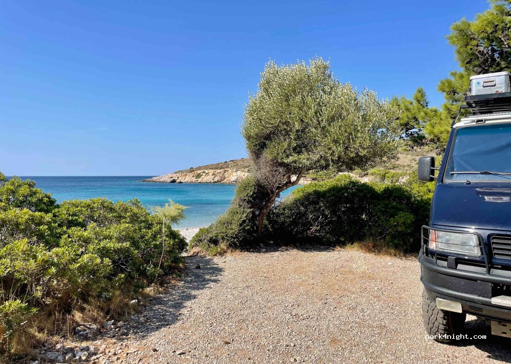 (821 03) Chios - Tigani Beach — foto 3