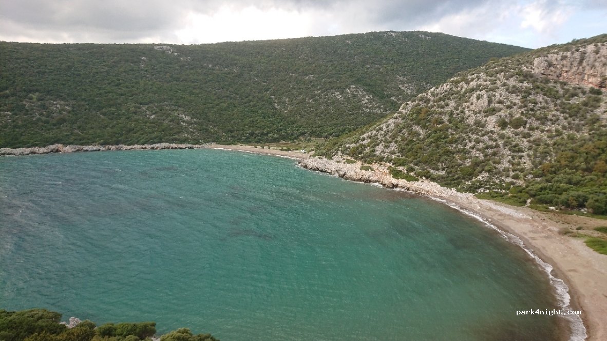 (35430) Urla/İzmir - Yağcılar Plajı, Zeytinler — foto 2