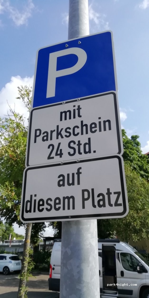(97424) Schweinfurt - 8 Maininsel — foto