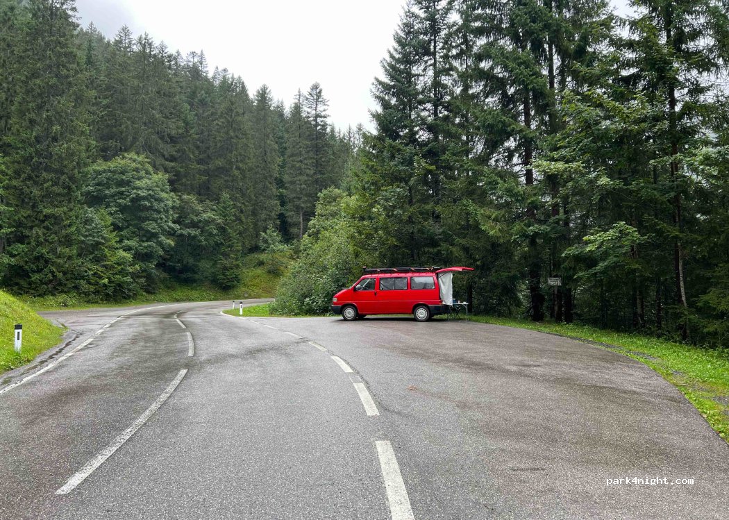 (6642) Stanzach - Berwang-Namloser Landstraße — foto