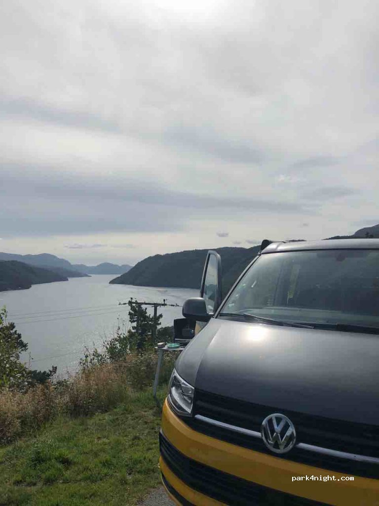(4208)  - 1 Primær Fylkesveg 520 — foto