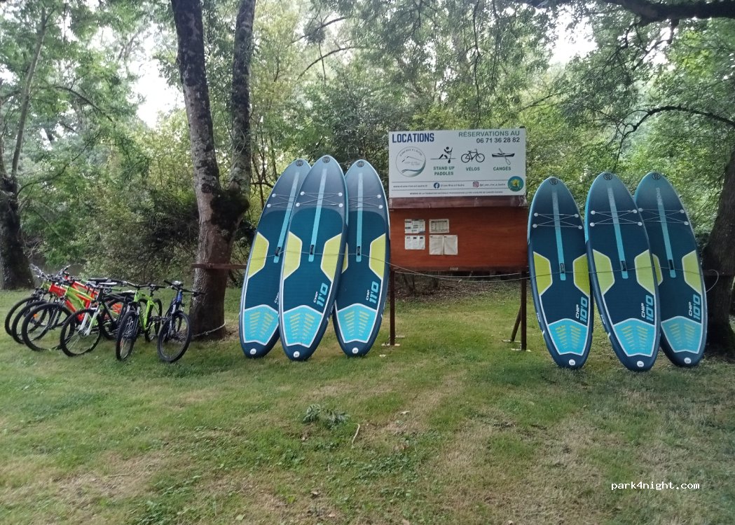 Camping de Magnerit - D'une rive à l'autre — foto 2