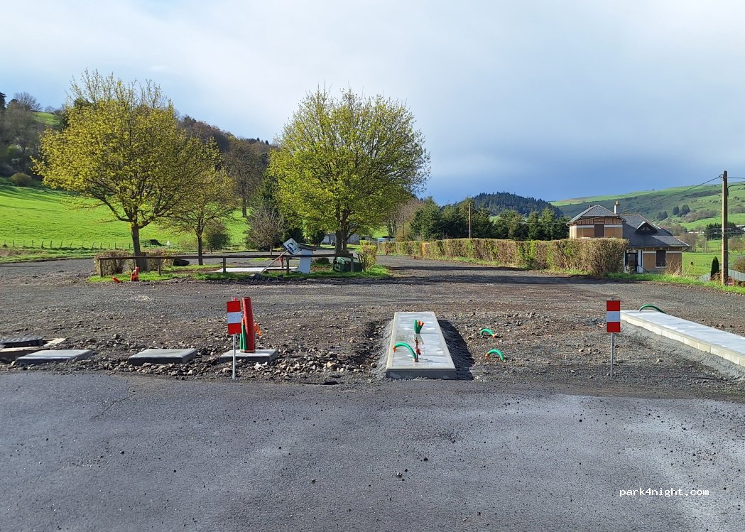 Aire de Camping-Cars d’Allanche — foto