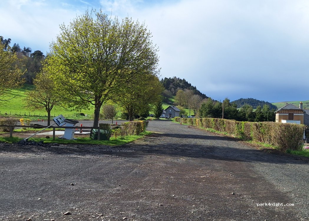 Aire de Camping-Cars d’Allanche — foto 2