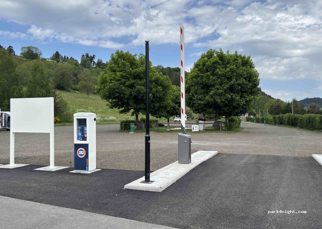 Aire de Camping-Cars d’Allanche — foto 3