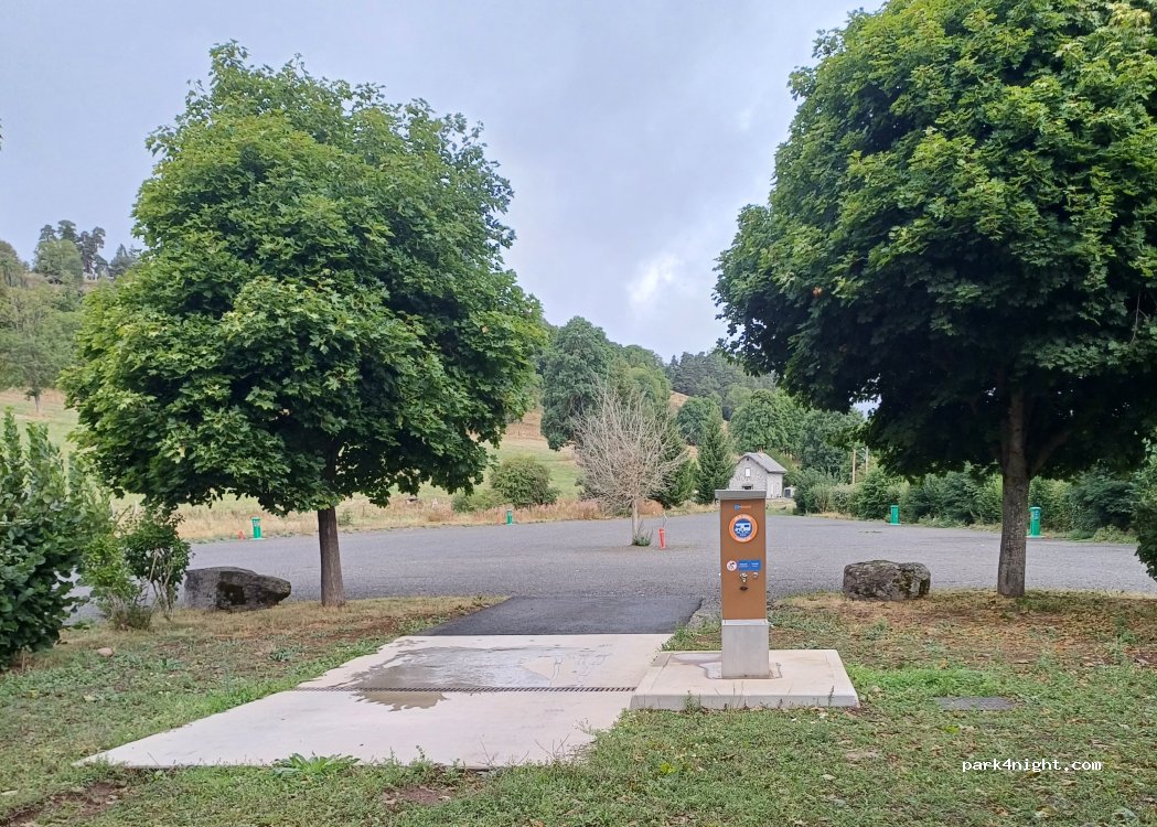 Aire de Camping-Cars d’Allanche — foto 5