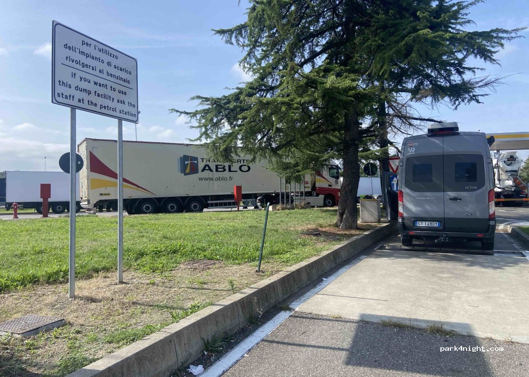 (27049) Stradella - A21 Autostrada Torino Brescia — foto