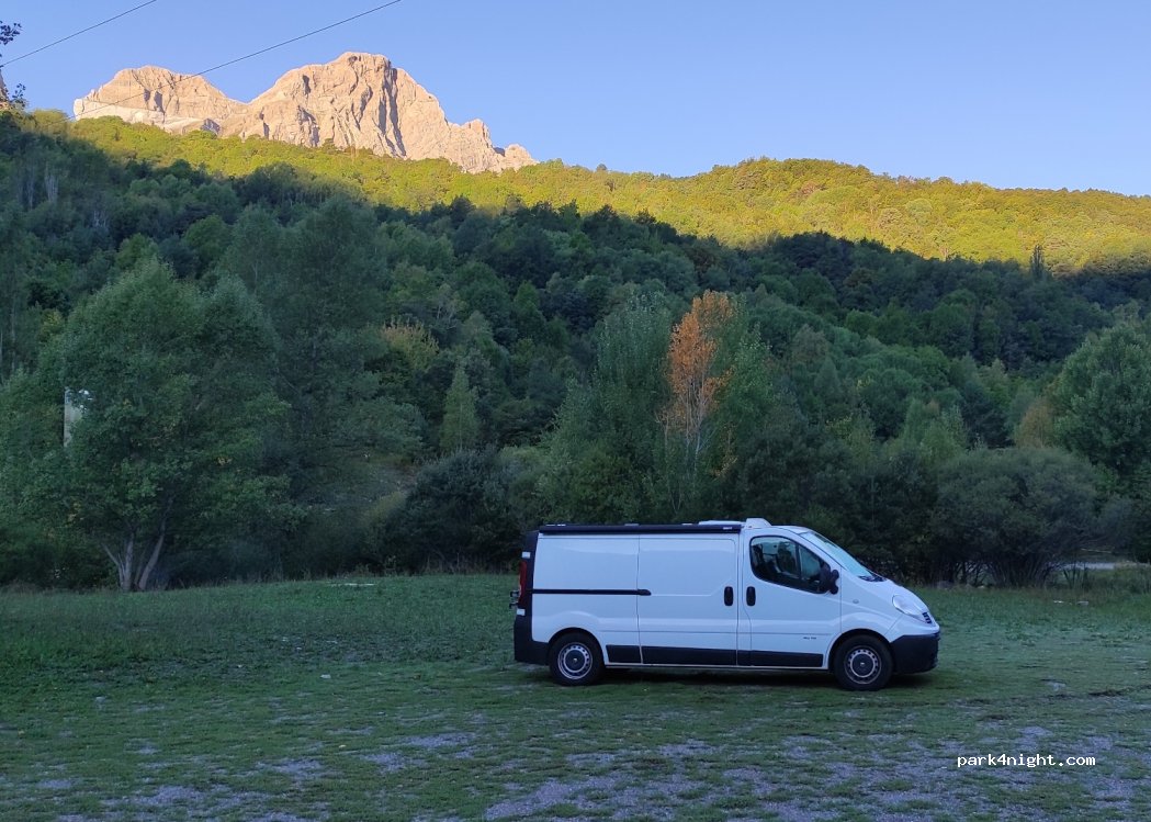 (22663) Sallent de Gállego - Carretera Huesca a Francia — foto 2