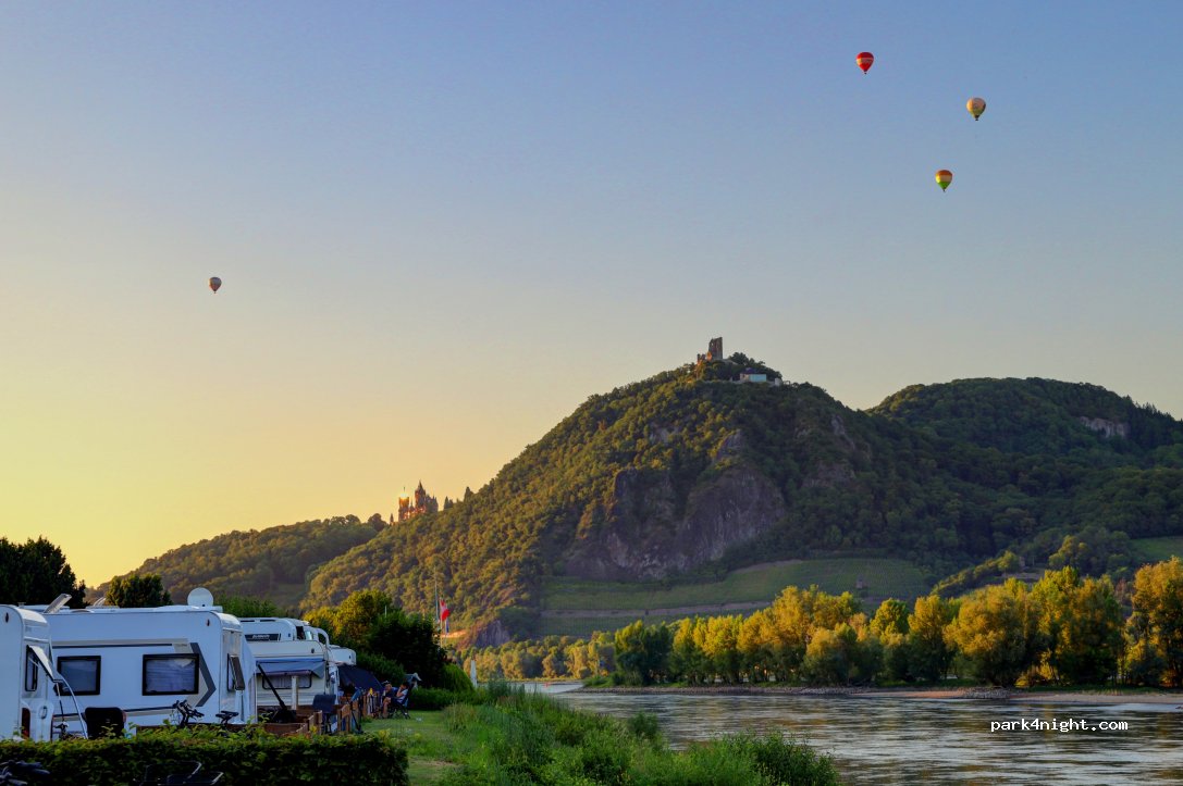 Rheincamping Siebengebirgsblick — foto