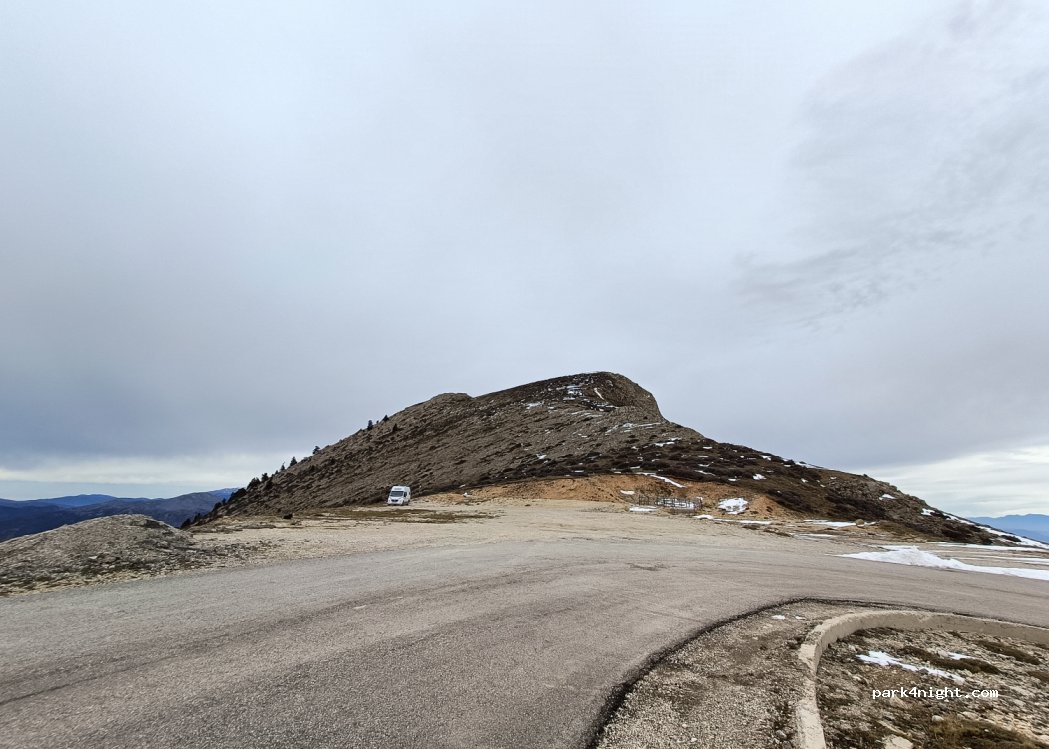 (250 06) Ano Mesorrougi - Eparchiaki Odos Sarantapichou - Idaton Stigos — foto