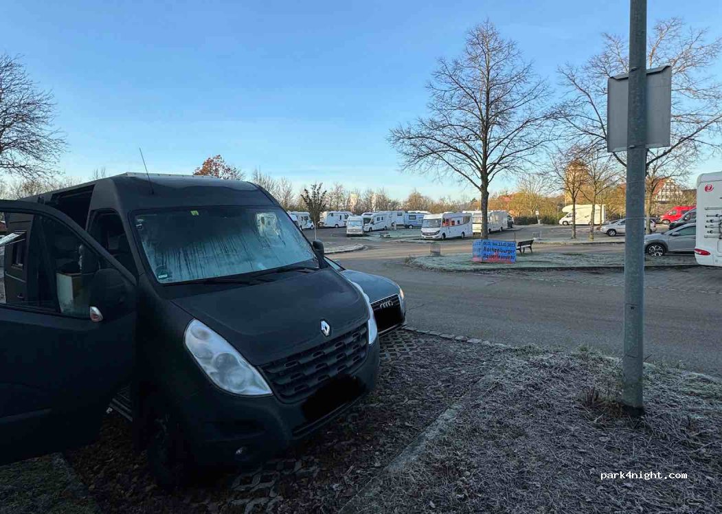 Wohnmobilstellplatz Rothenburg P2 — foto 3