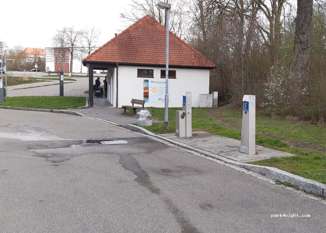 Wohnmobilstellplatz Rothenburg P2 — foto 4