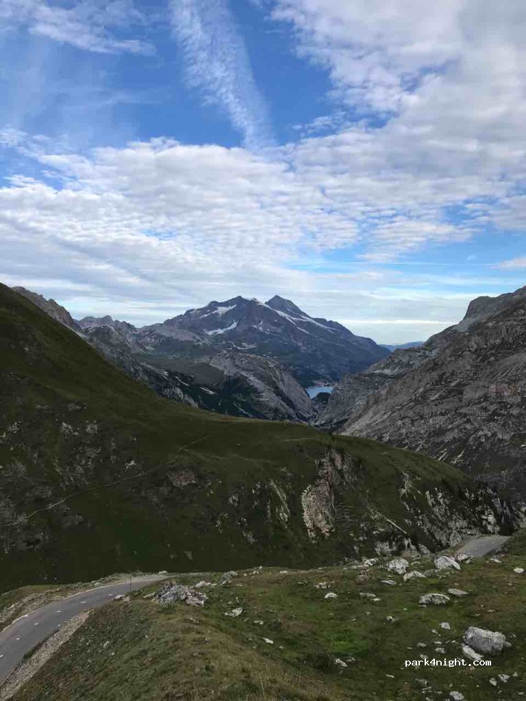 (73150) Val-d'Isère - D902 — foto